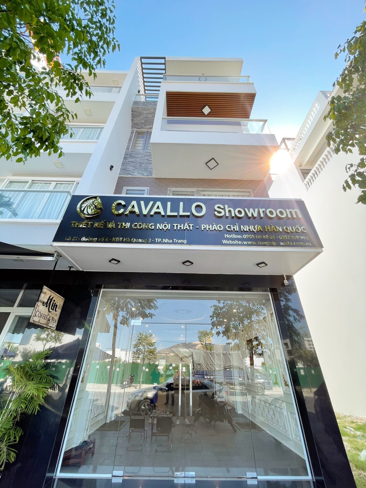 Showroom Phào Chỉ Nhựa Hàn Quốc Cavallo Moulding